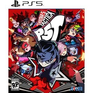 Persona 5 Tactica - Sony PlayStation 5 NEW Sealed
